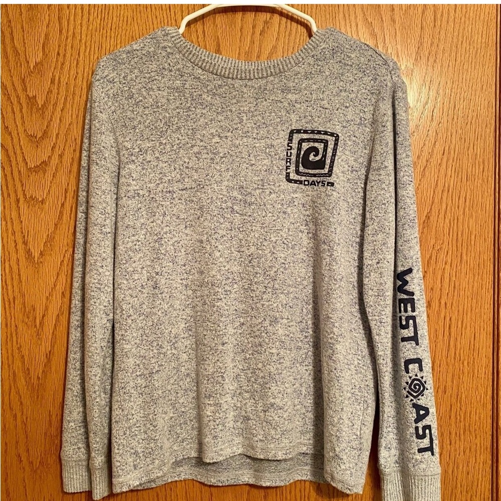 Bixby Nomad Cozy Crew Graphic Sweater Boys West Coast